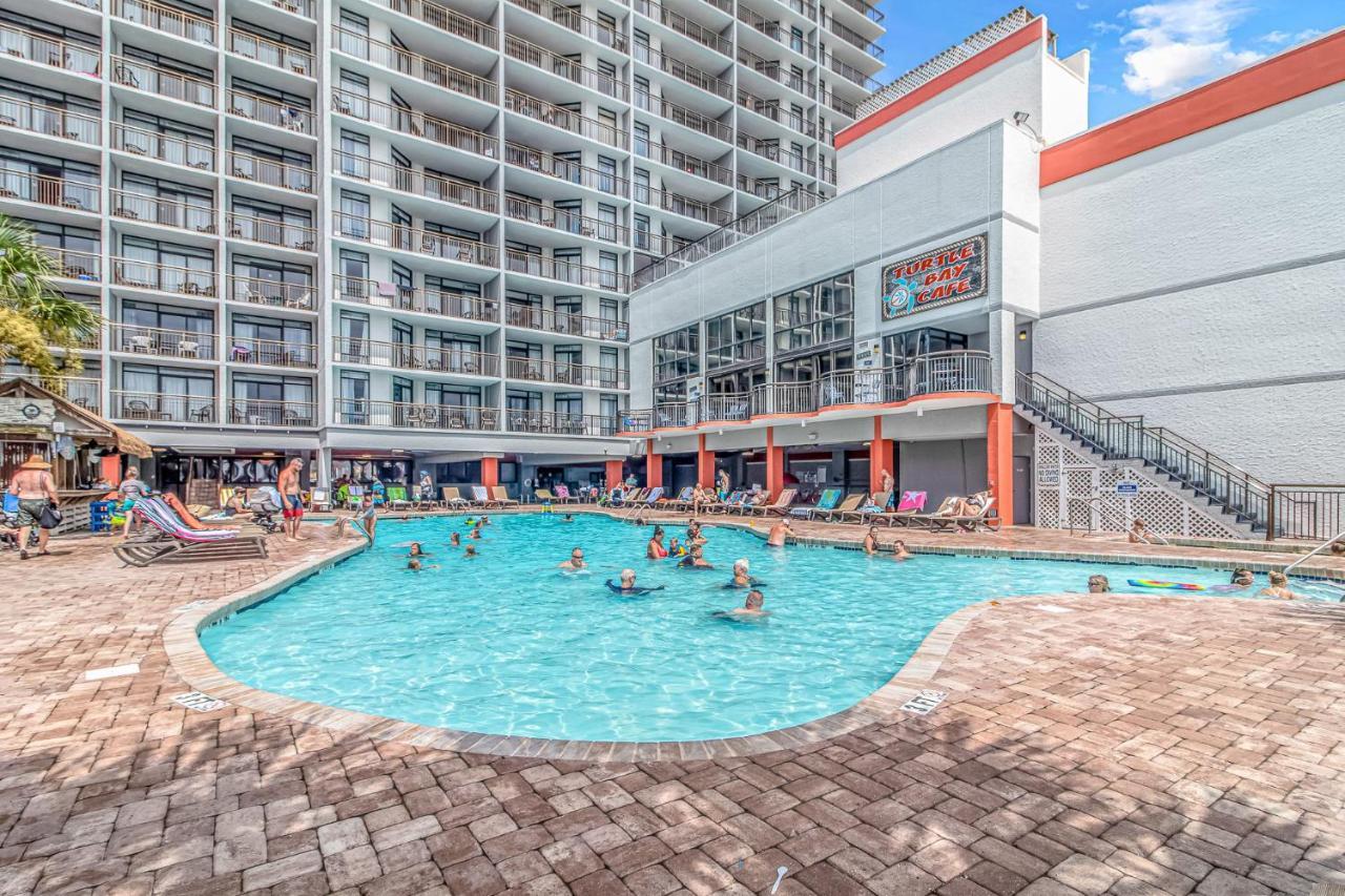Oceanfront Suite Grande Cayman 124 Myrtle Beach Exterior foto