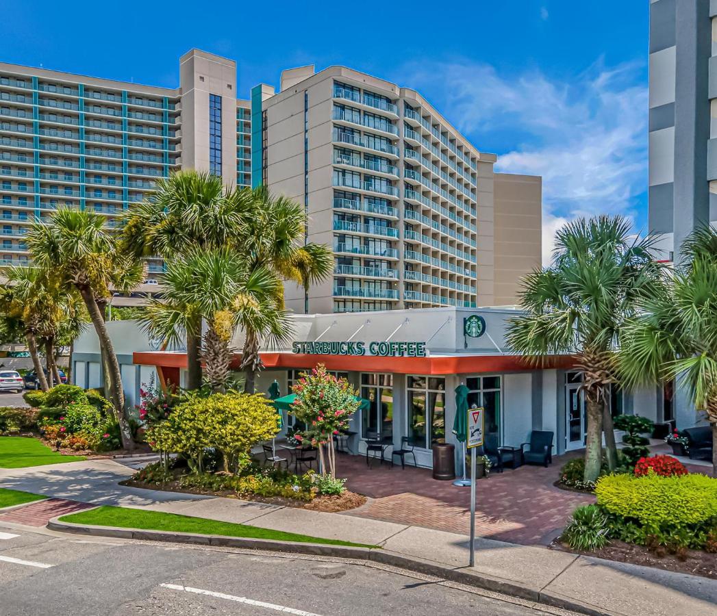 Oceanfront Suite Grande Cayman 124 Myrtle Beach Exterior foto