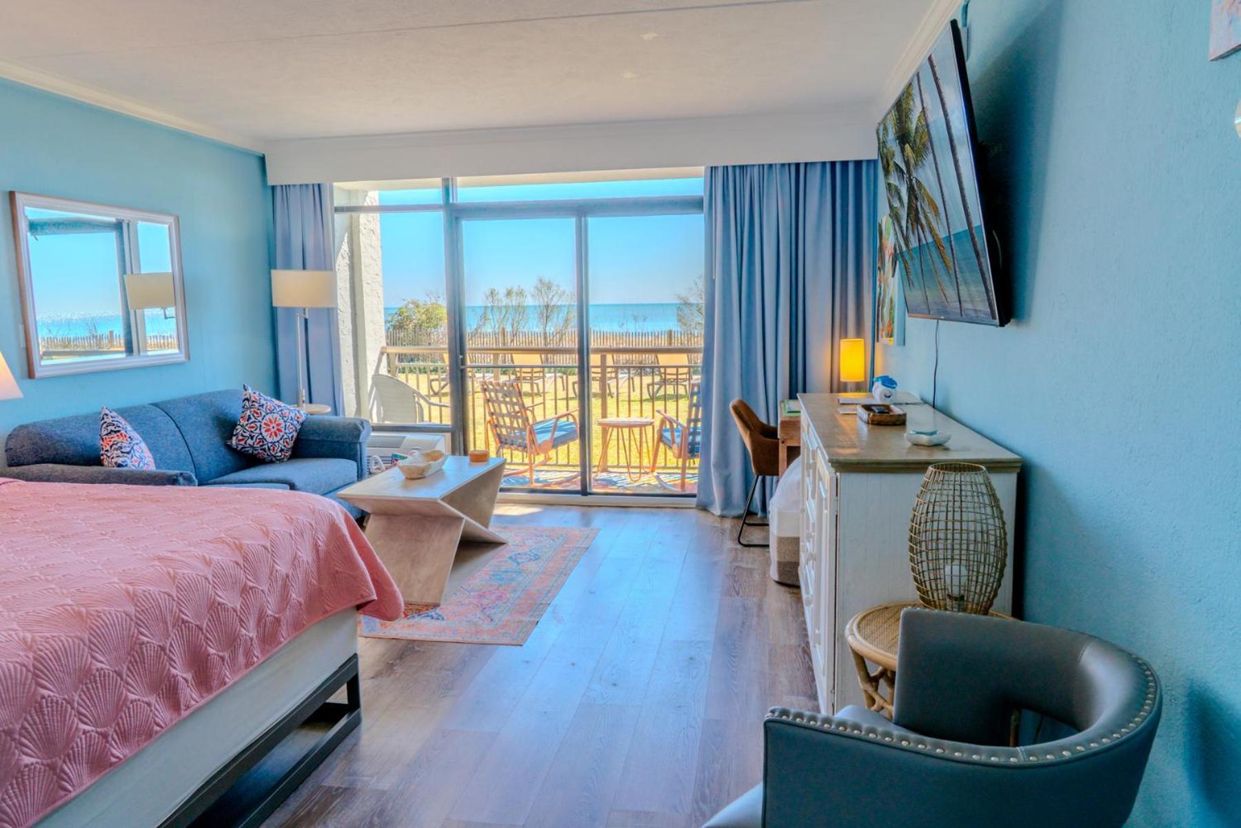 Oceanfront Suite Grande Cayman 124 Myrtle Beach Exterior foto