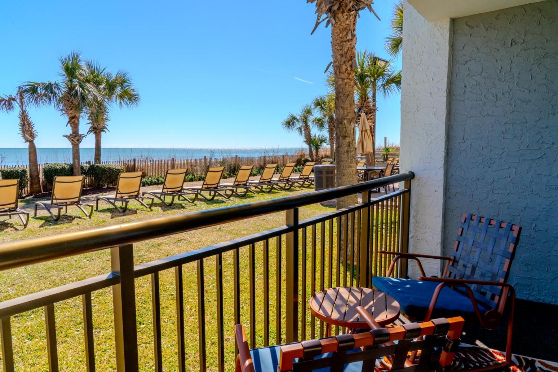 Oceanfront Suite Grande Cayman 124 Myrtle Beach Exterior foto