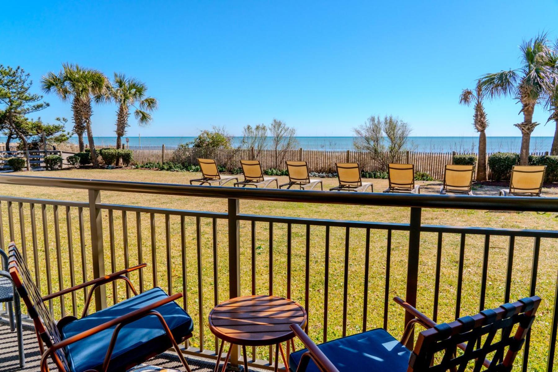 Oceanfront Suite Grande Cayman 124 Myrtle Beach Exterior foto