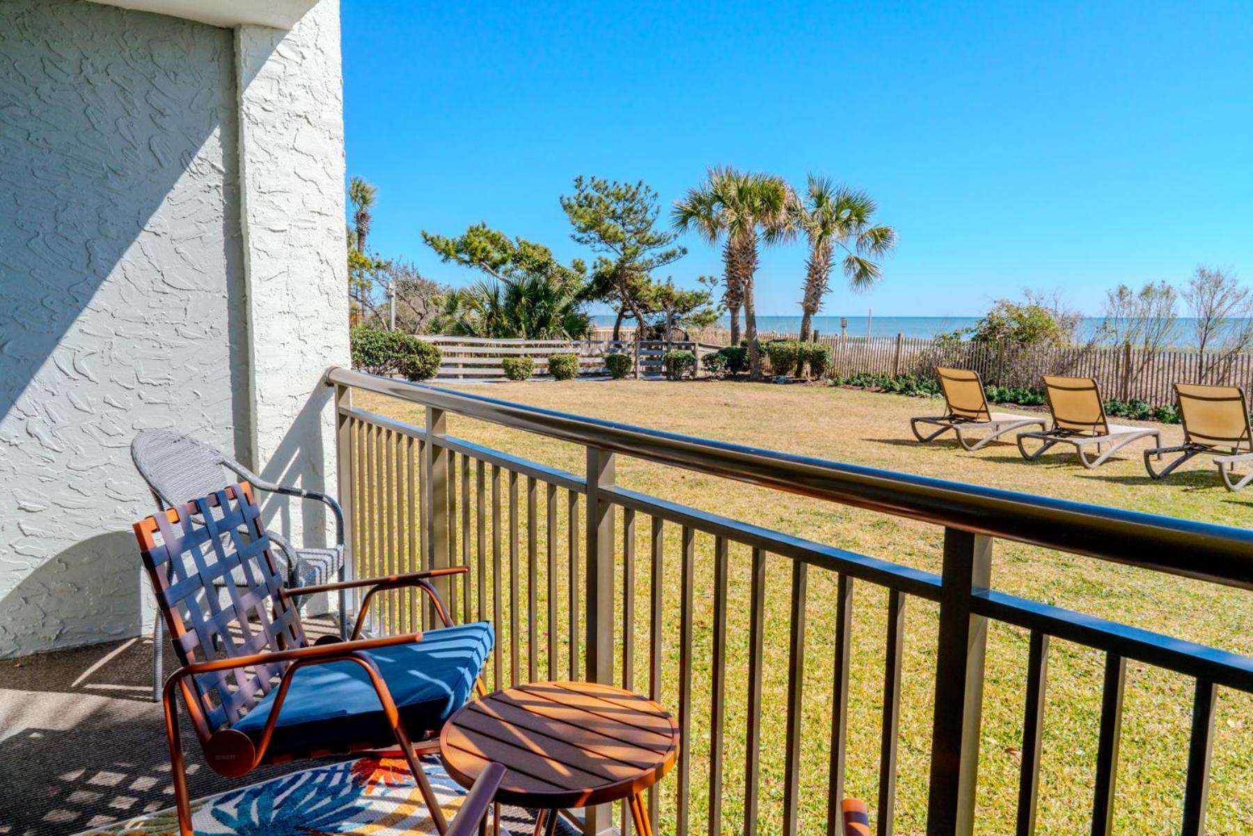 Oceanfront Suite Grande Cayman 124 Myrtle Beach Exterior foto